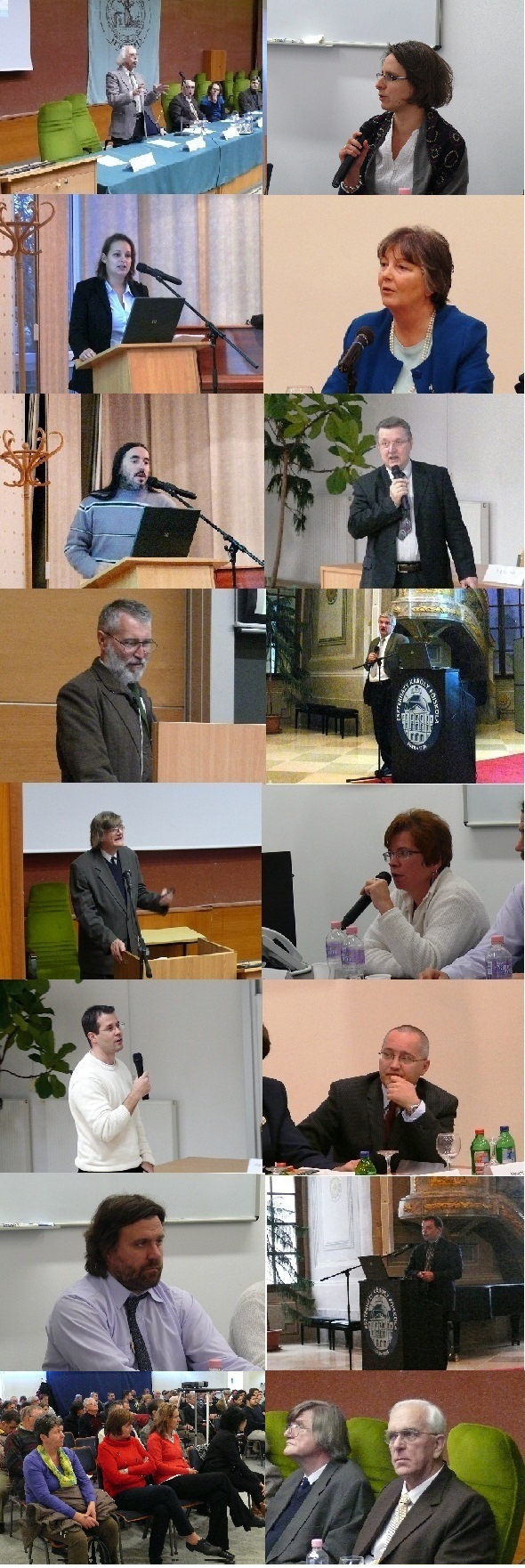 A tudomány, a hatóság és a civil szektor képviselői tartottak előadásokat. Fotó: VM